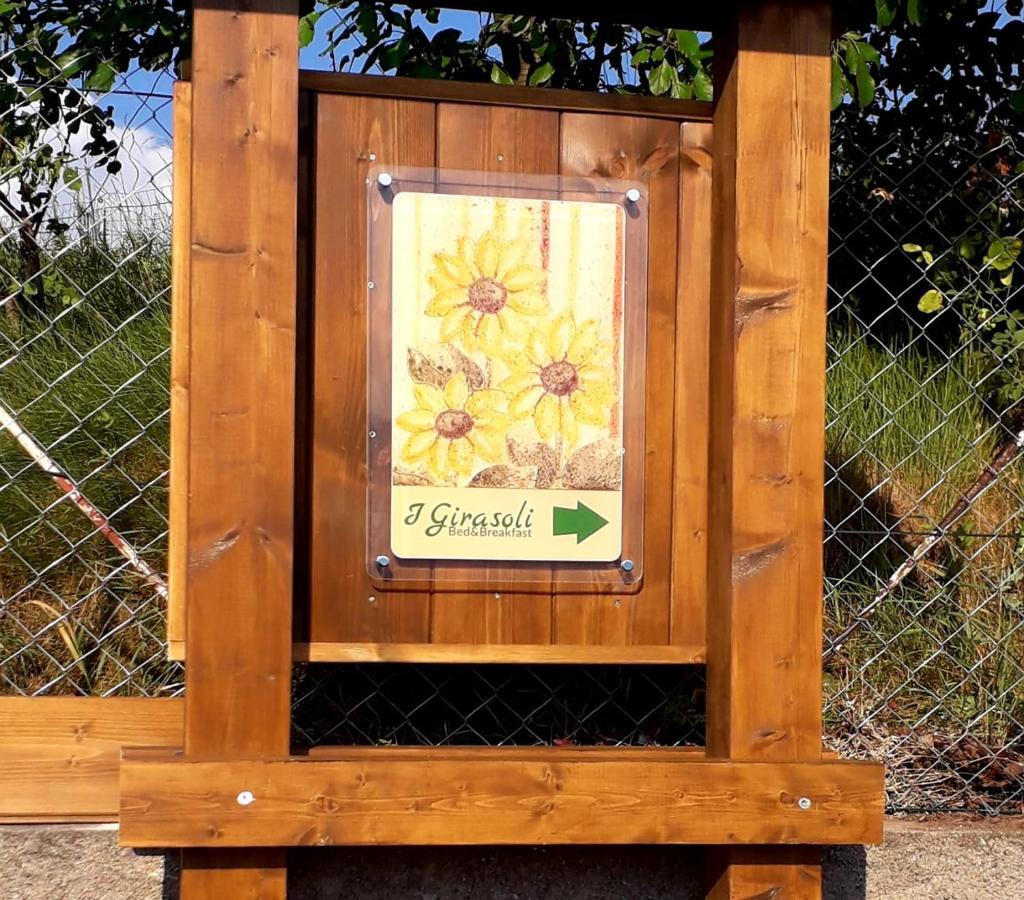 I Girasoli Санцено Экстерьер фото