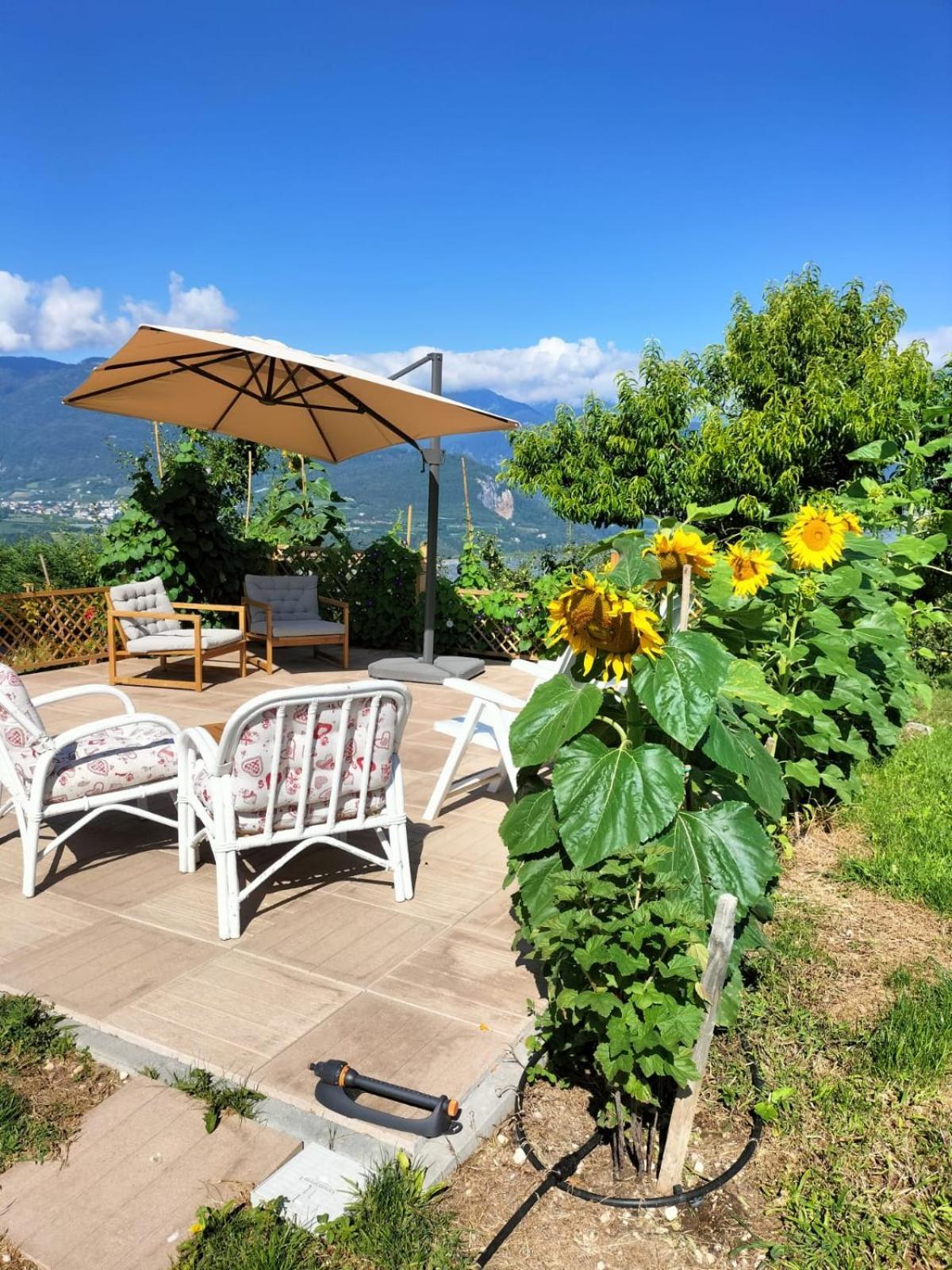 I Girasoli Санцено Экстерьер фото